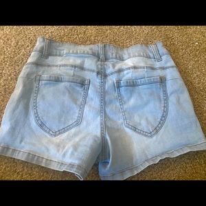 Jean shorts